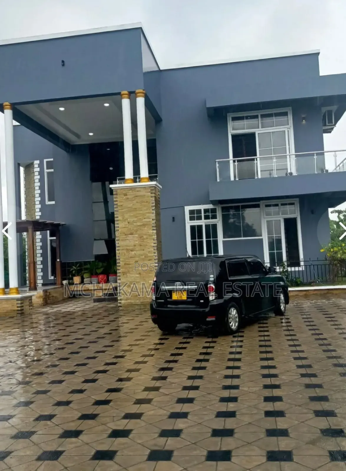 Furnished 5bdrm Block of Flats in Mchakama Real Estate, Kiromo for sale