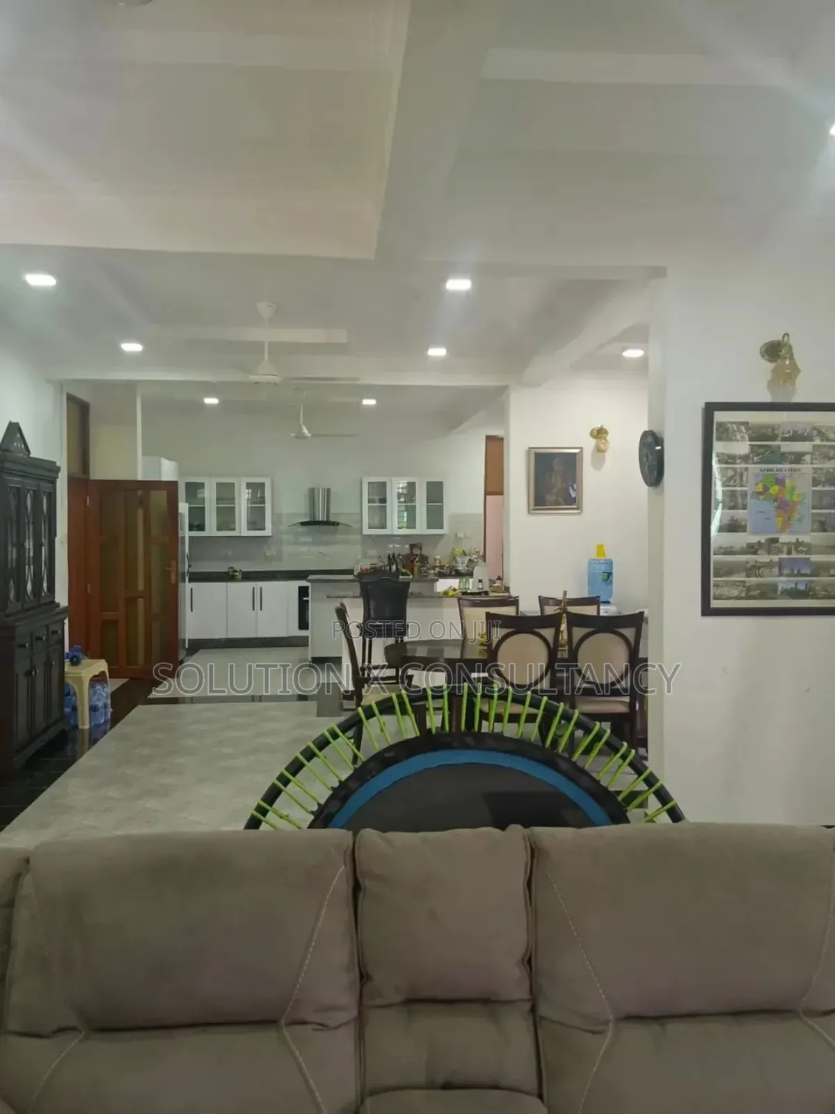 Furnished 4bdrm House in Kiromo for sale