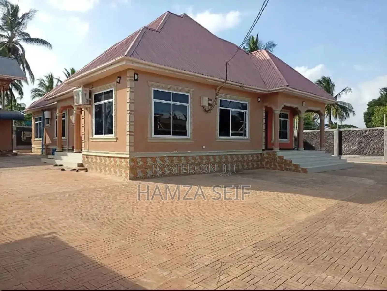 Furnished 3bdrm House in Goba for rent