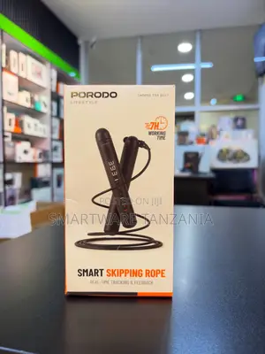 Porodo Smart Skipping Rope Real-Time Tracking 7h Battery