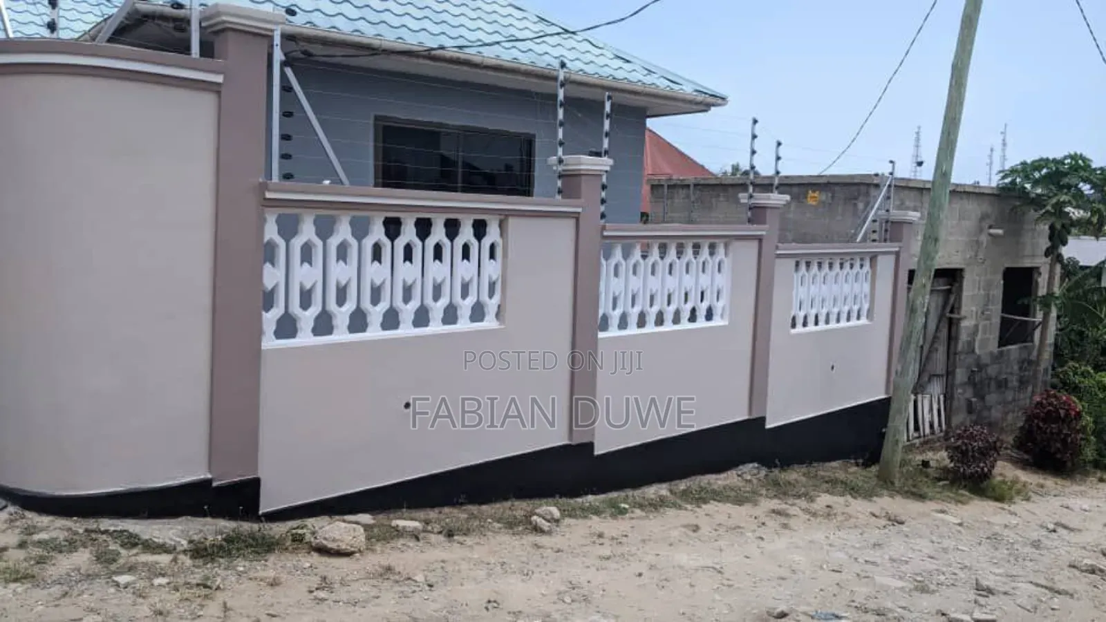 Apartment 3 Ndani Ya Fensi 180m