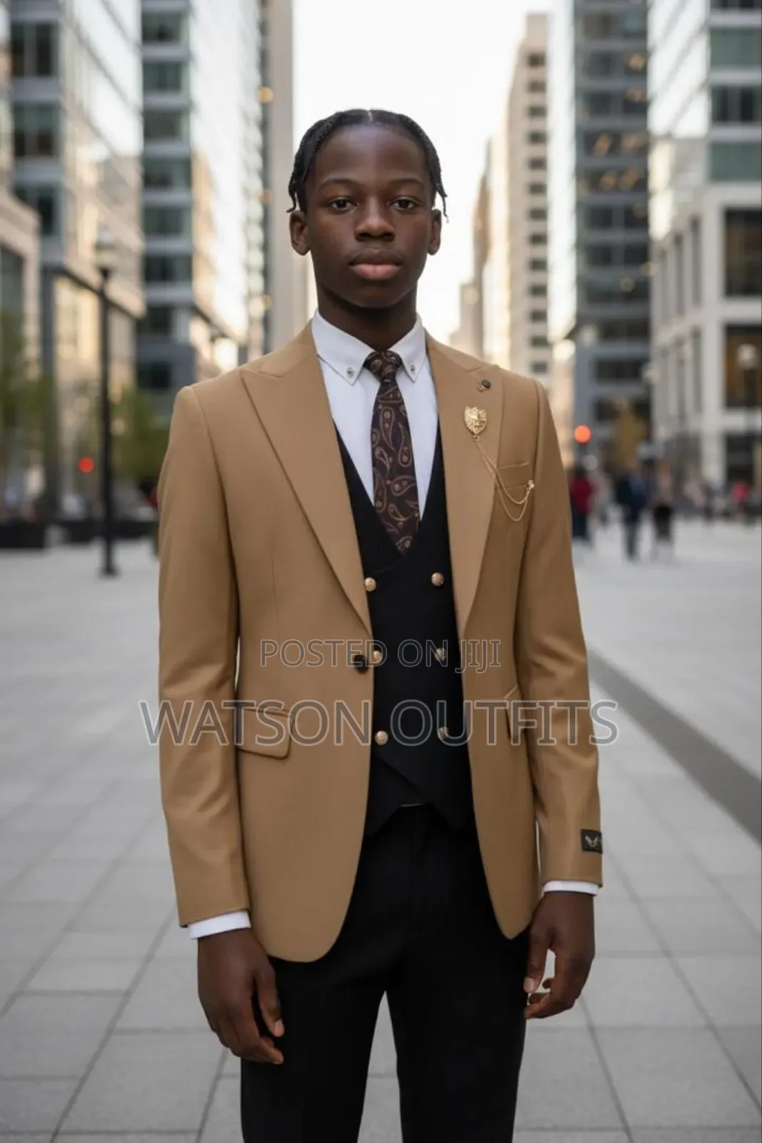 Ricardo Brand Men's Original Suits Colours Very Classic