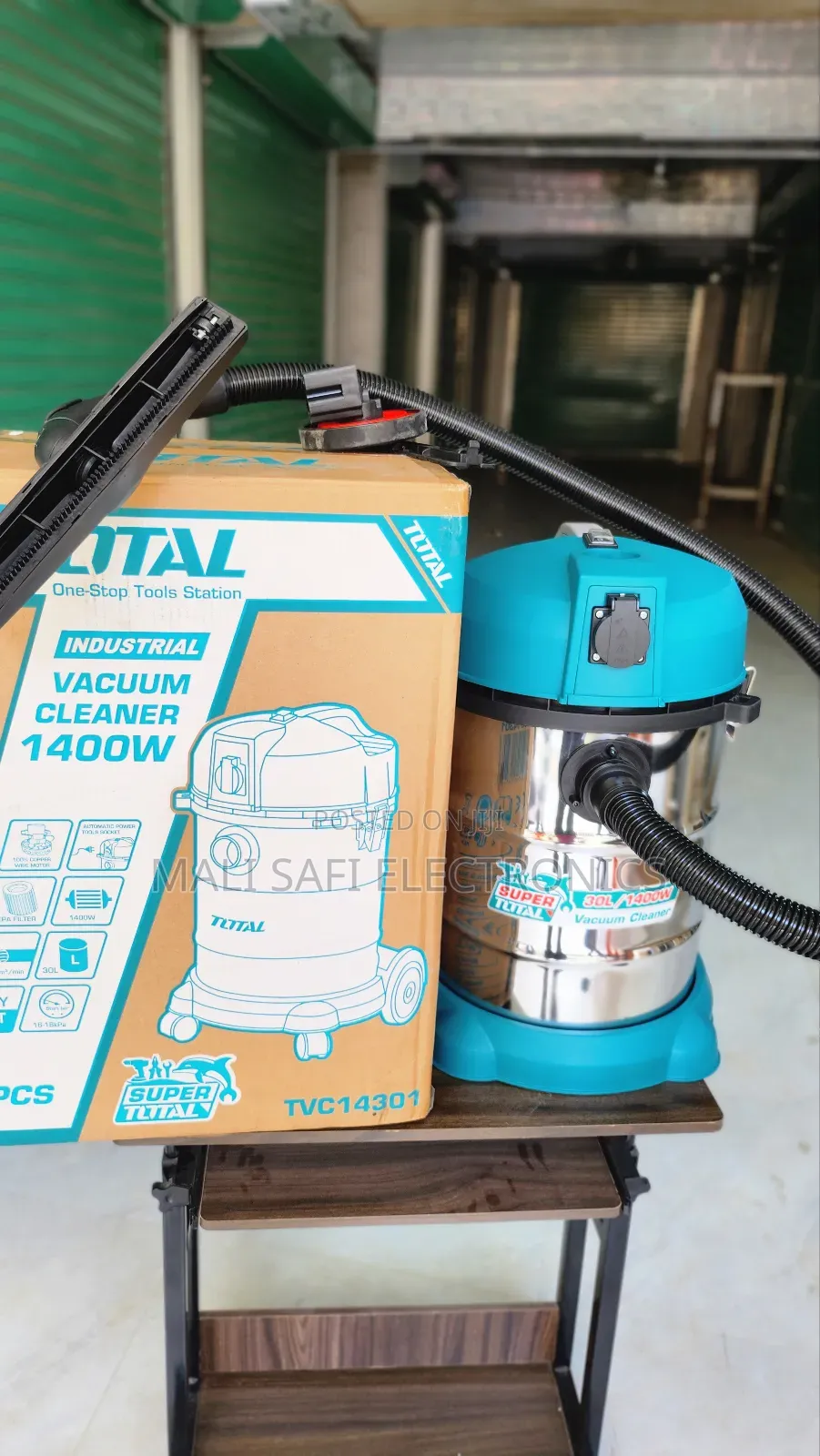 Total Vacuum Cleaner Liter 30