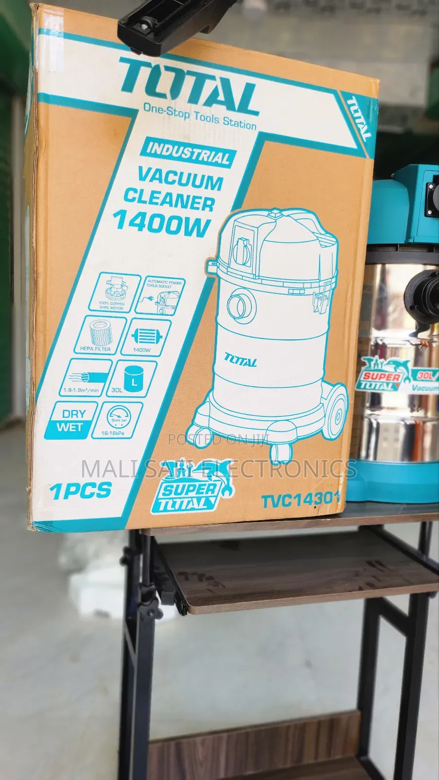 Total Vacuum Cleaner Liter 30