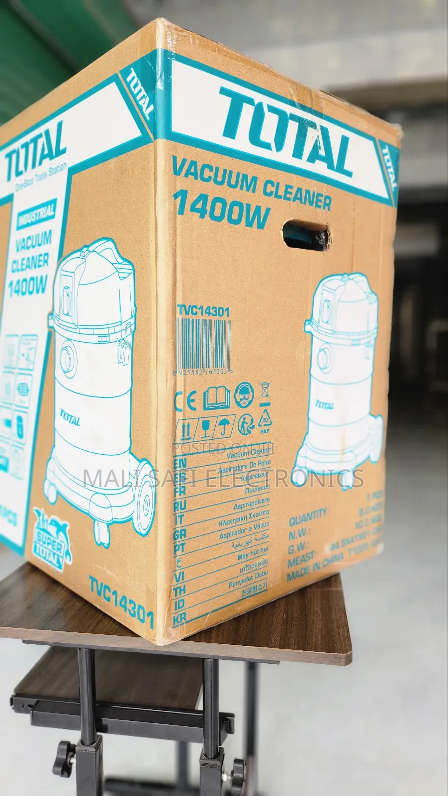 Total Vacuum Cleaner Liter 30
