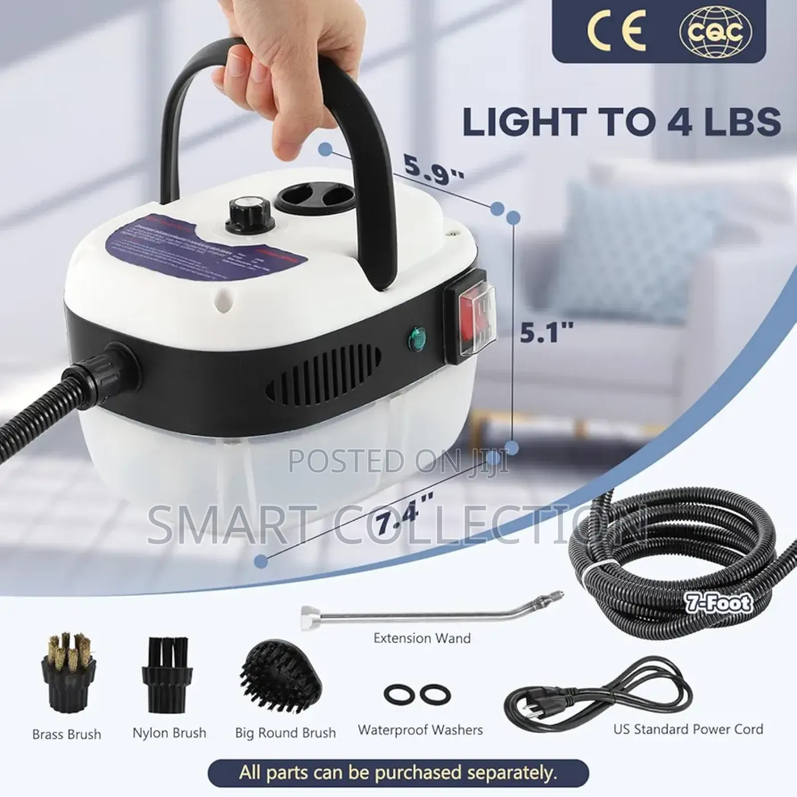 Portable Steam Cleaner