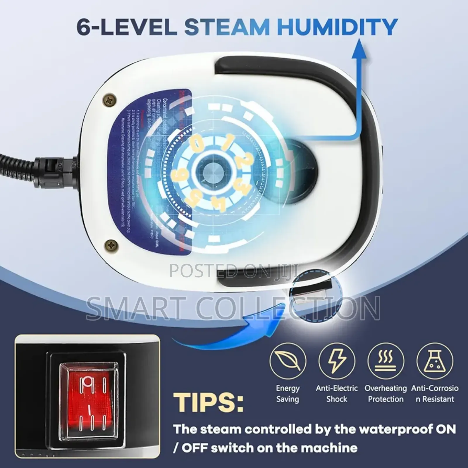 Portable Steam Cleaner