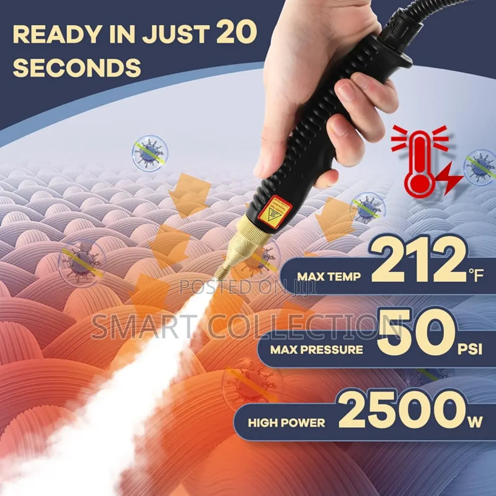 Portable Steam Cleaner