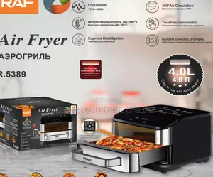 *Raf Airfryer Special for Pizza 7l 13inch Quality of Pizza