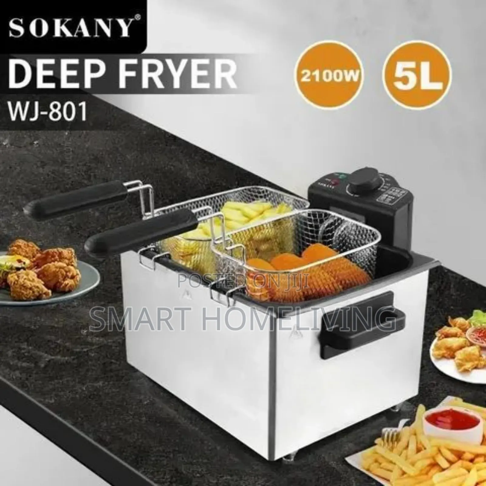 Sokany Deep Fryer