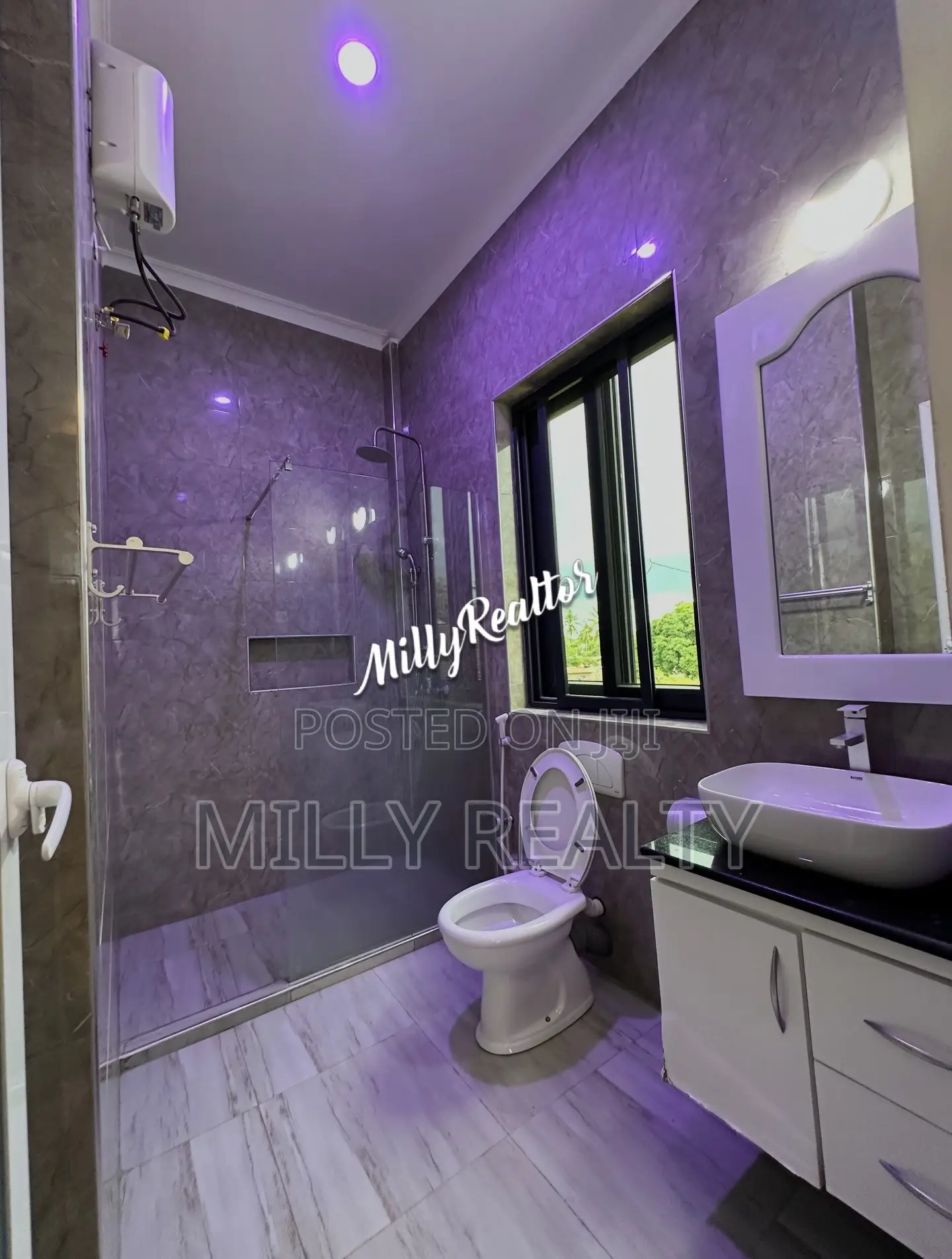 Furnished 3bdrm Villa in Mbezi Beach Rainbow for rent