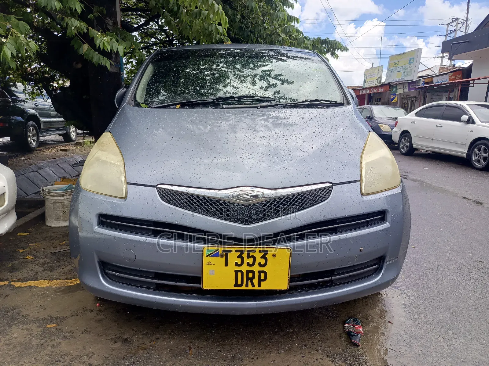 Toyota Ractis 1.5 AWD 2006 Green