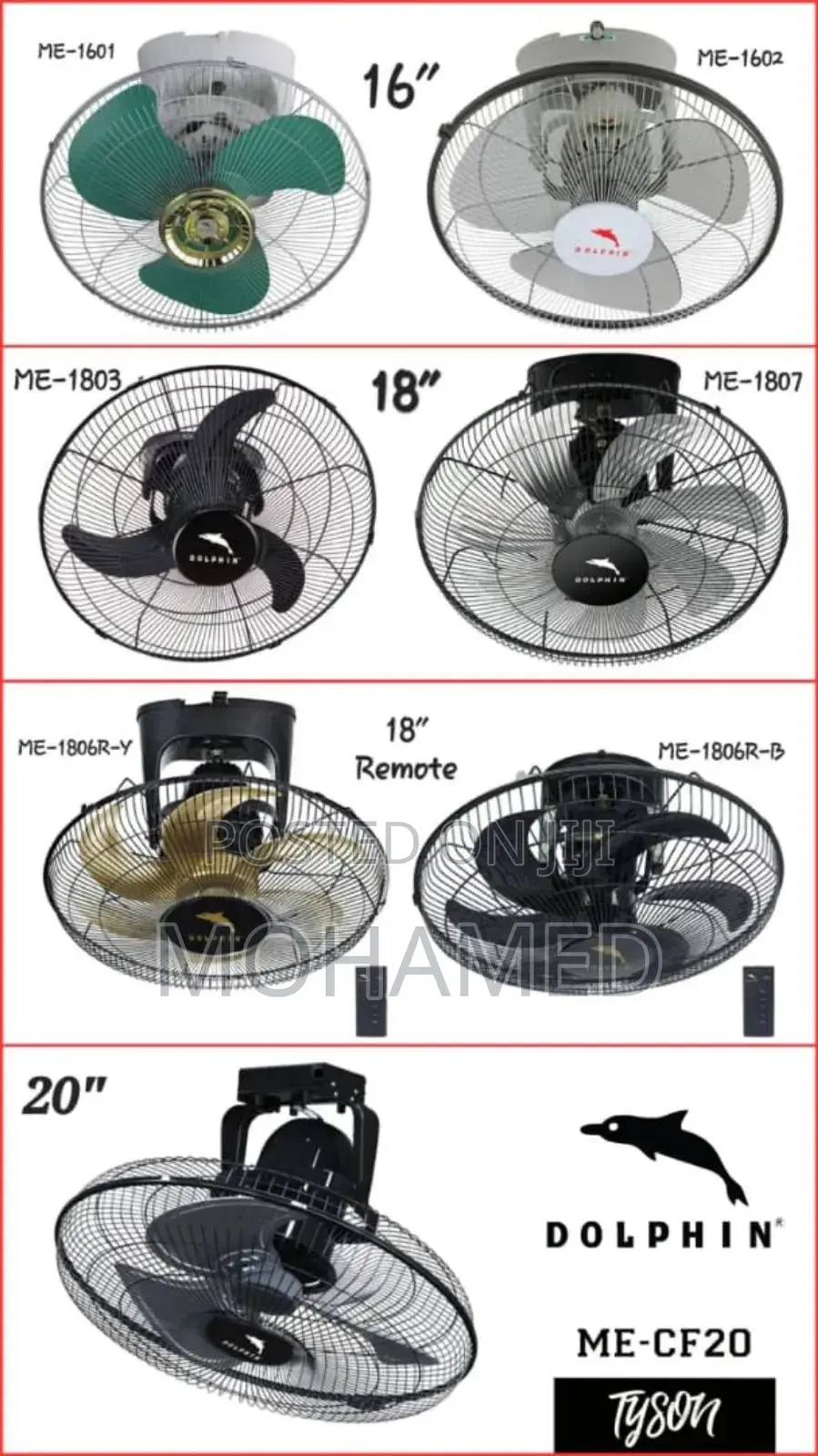 Dolphin Orbit Fan