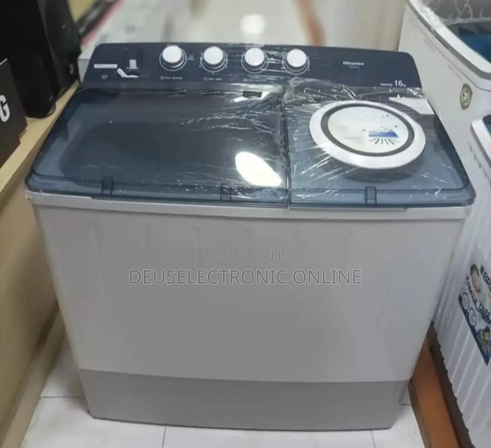 Washing Mashine 16kg Manual