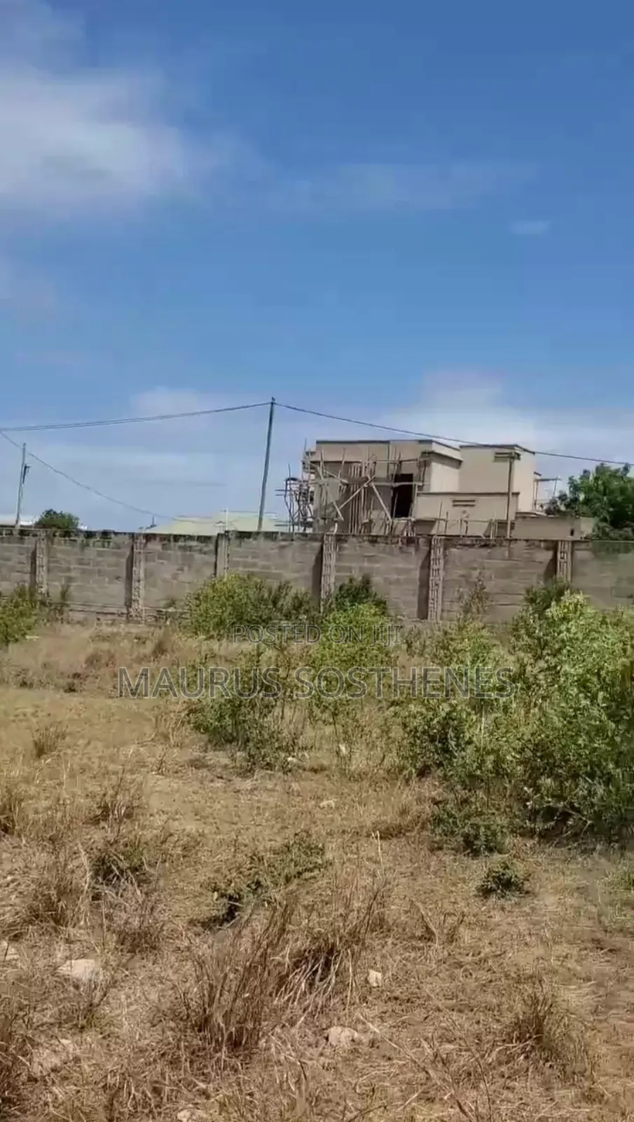 Residential Plot for Sale TSH 400,000,000 at Mbweni Jkt, Dar Es Salaam