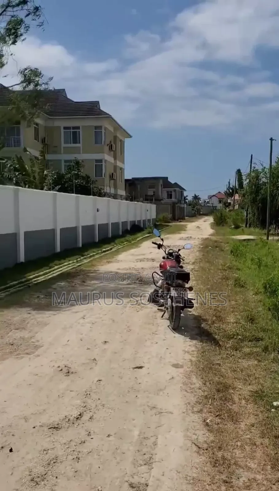 Residential Plot for Sale TSH 400,000,000 at Mbweni Jkt, Dar Es Salaam