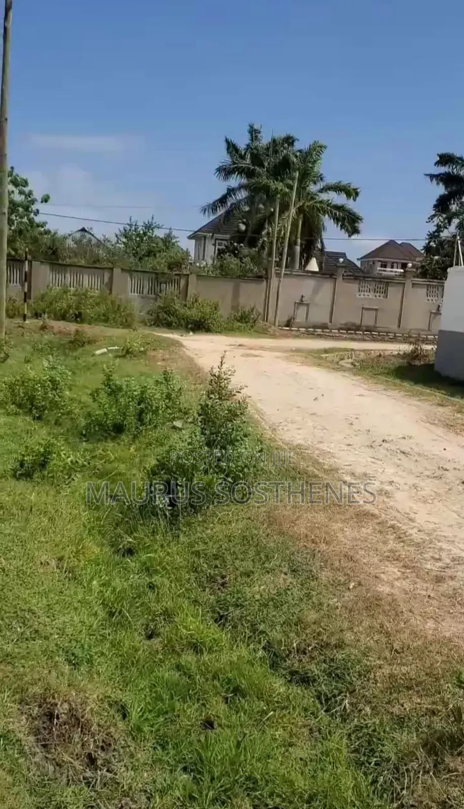 Residential Plot for Sale TSH 400,000,000 at Mbweni Jkt, Dar Es Salaam