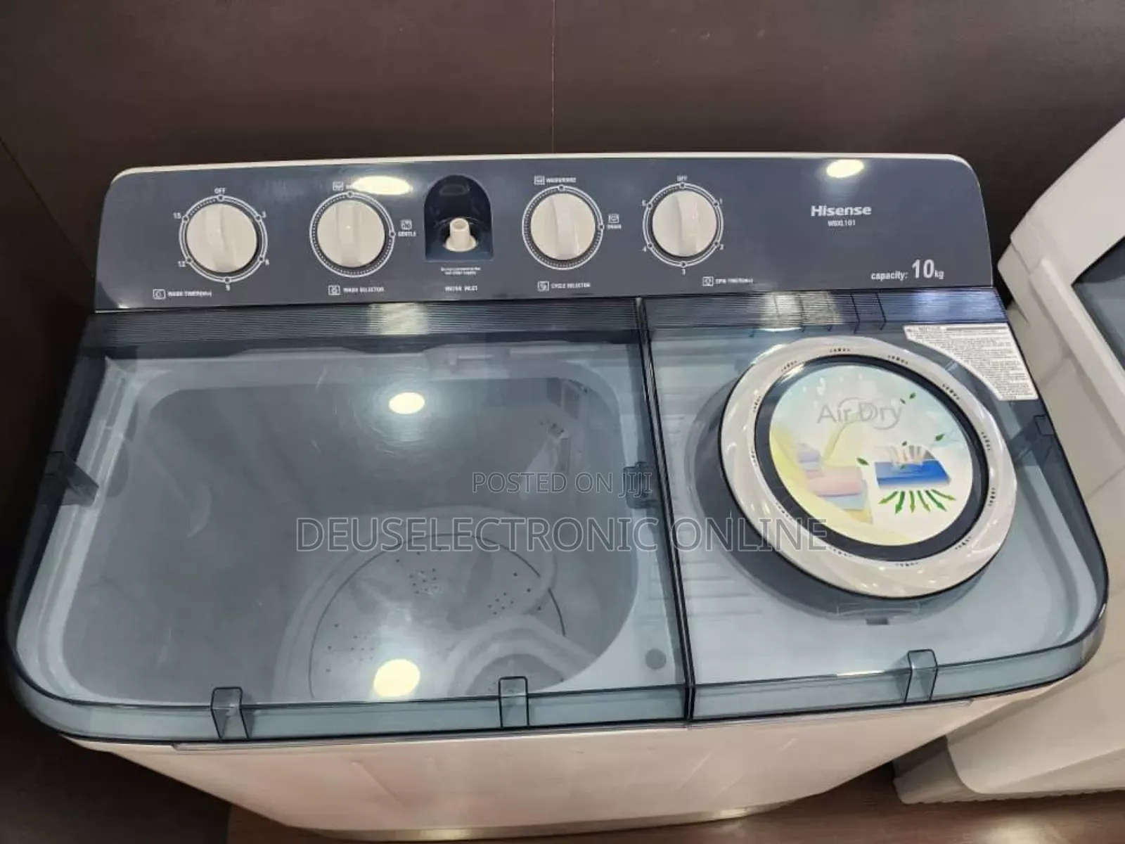 Washing Mashine 16kg Manual