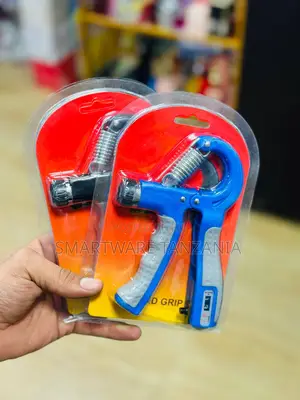 Hand Grip Strengthener Adjustable Resistance With Counter
