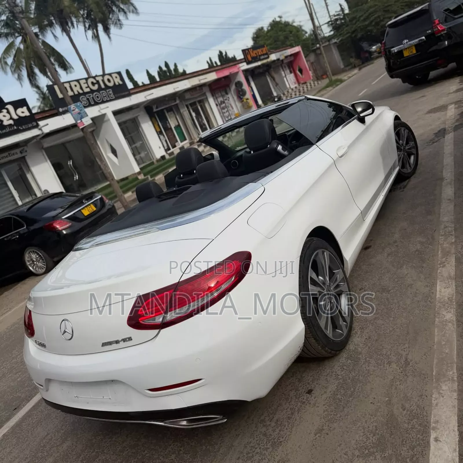 Mercedes-Benz C-Class C 200 (A205) 2017 White