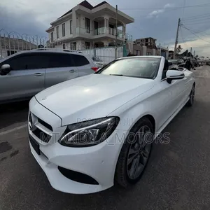 Mercedes-Benz C-Class C 200 (A205) 2017 White