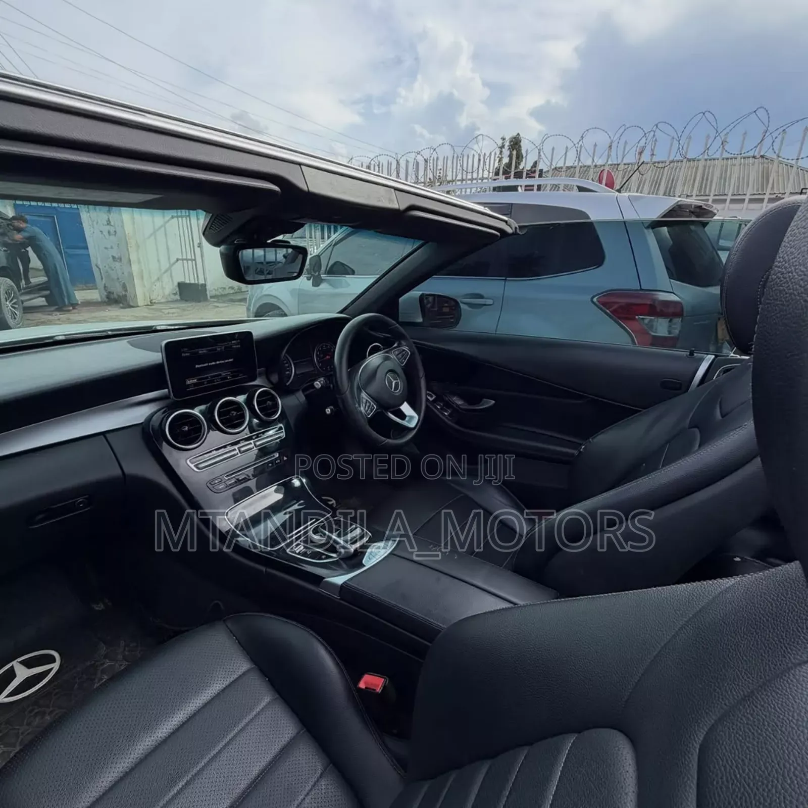 Mercedes-Benz C-Class C 200 (A205) 2017 White