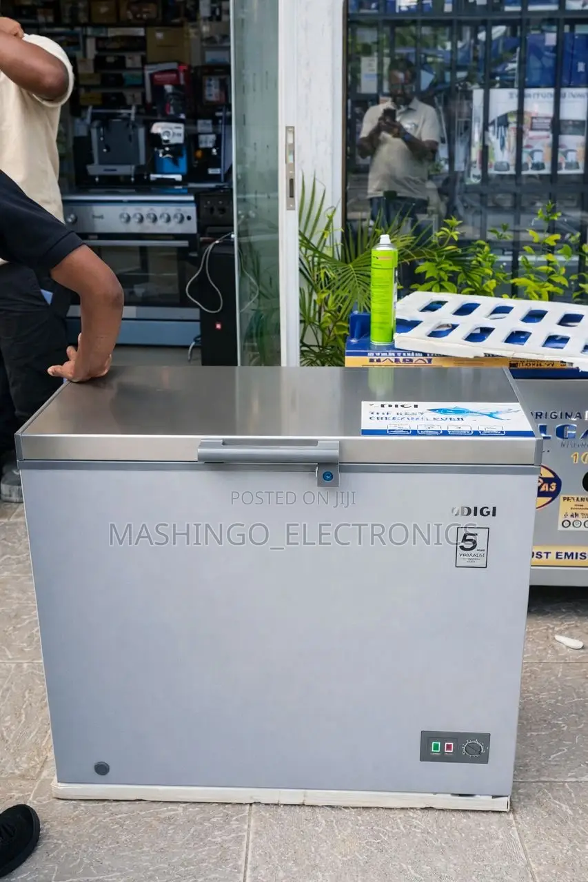 200 Liters Digi Freezer