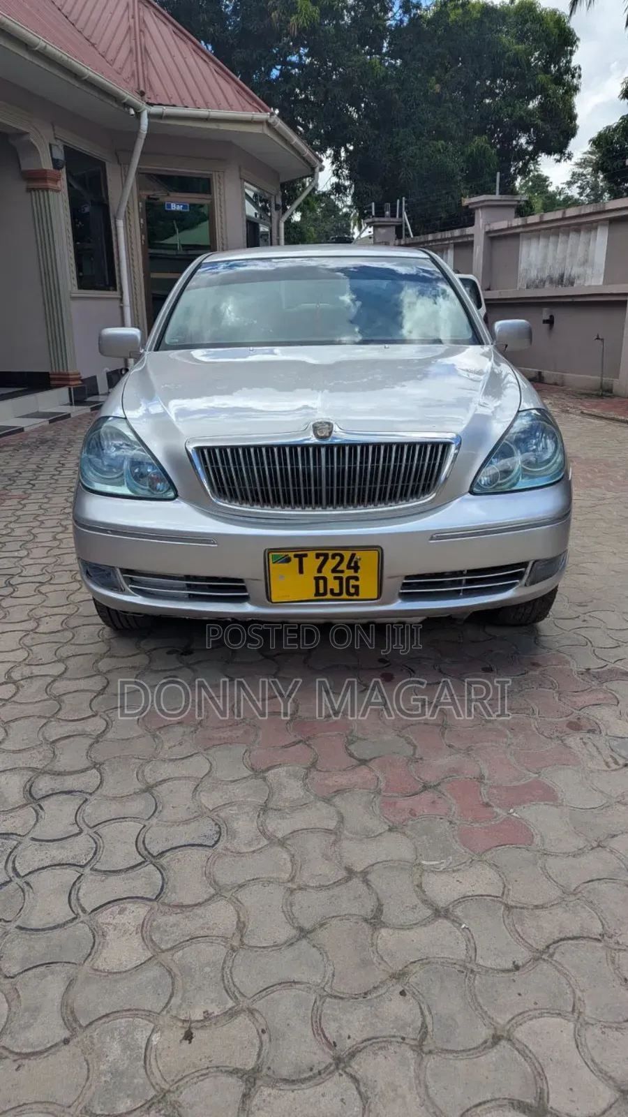 Toyota Brevis 2004 Silver