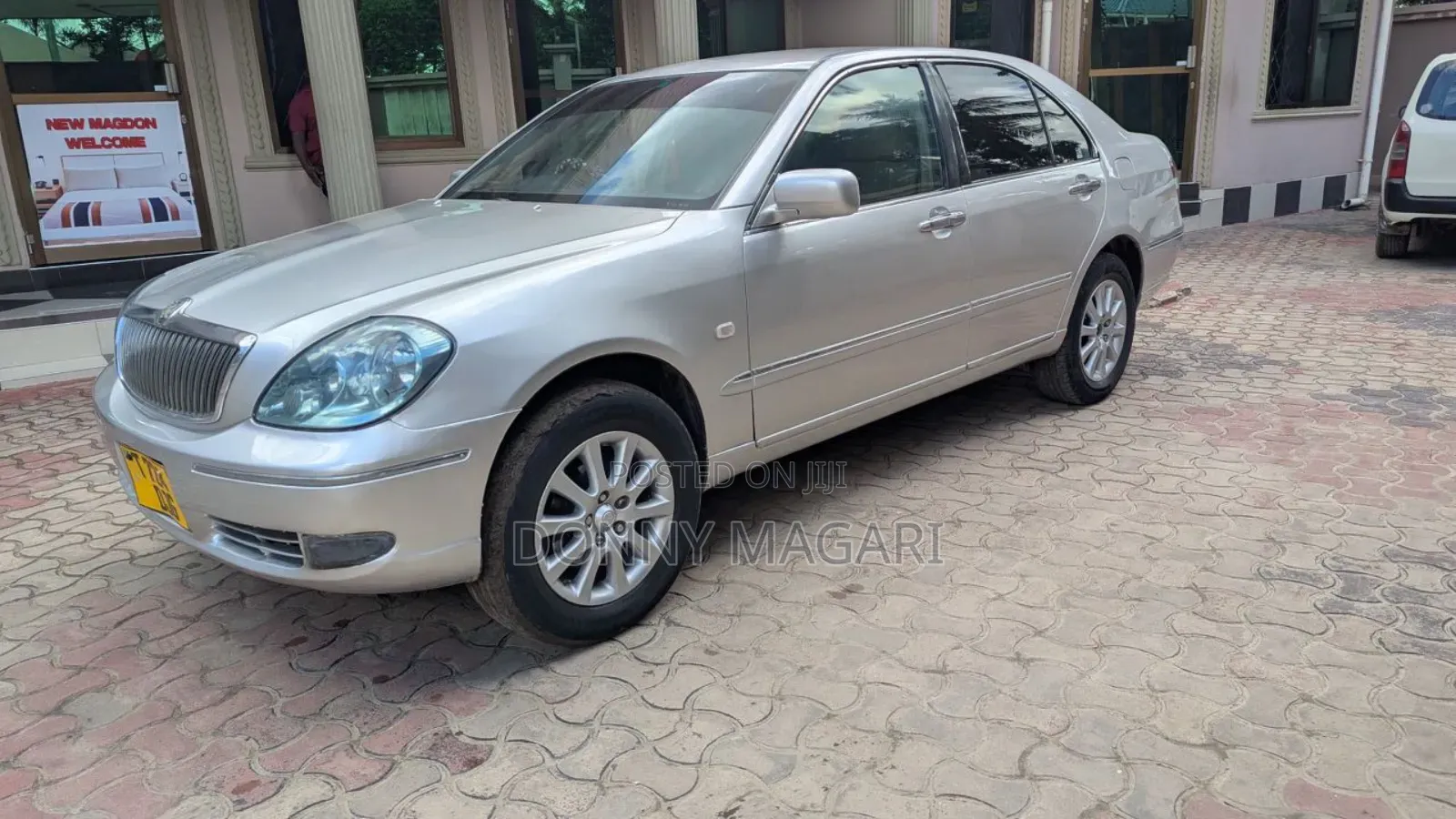 Toyota Brevis 2004 Silver