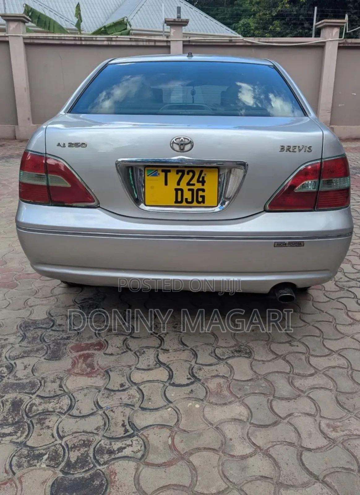 Toyota Brevis 2004 Silver