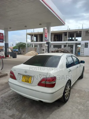 Toyota Brevis 2005 White