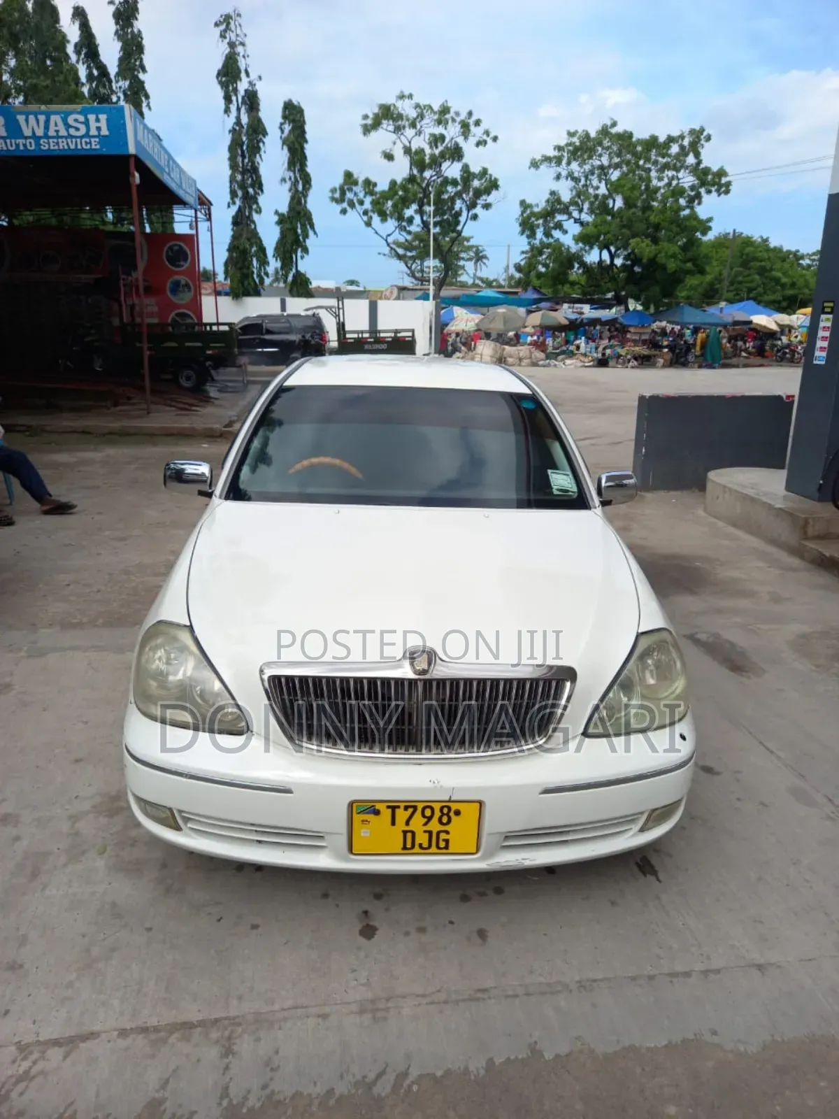 Toyota Brevis 2005 White