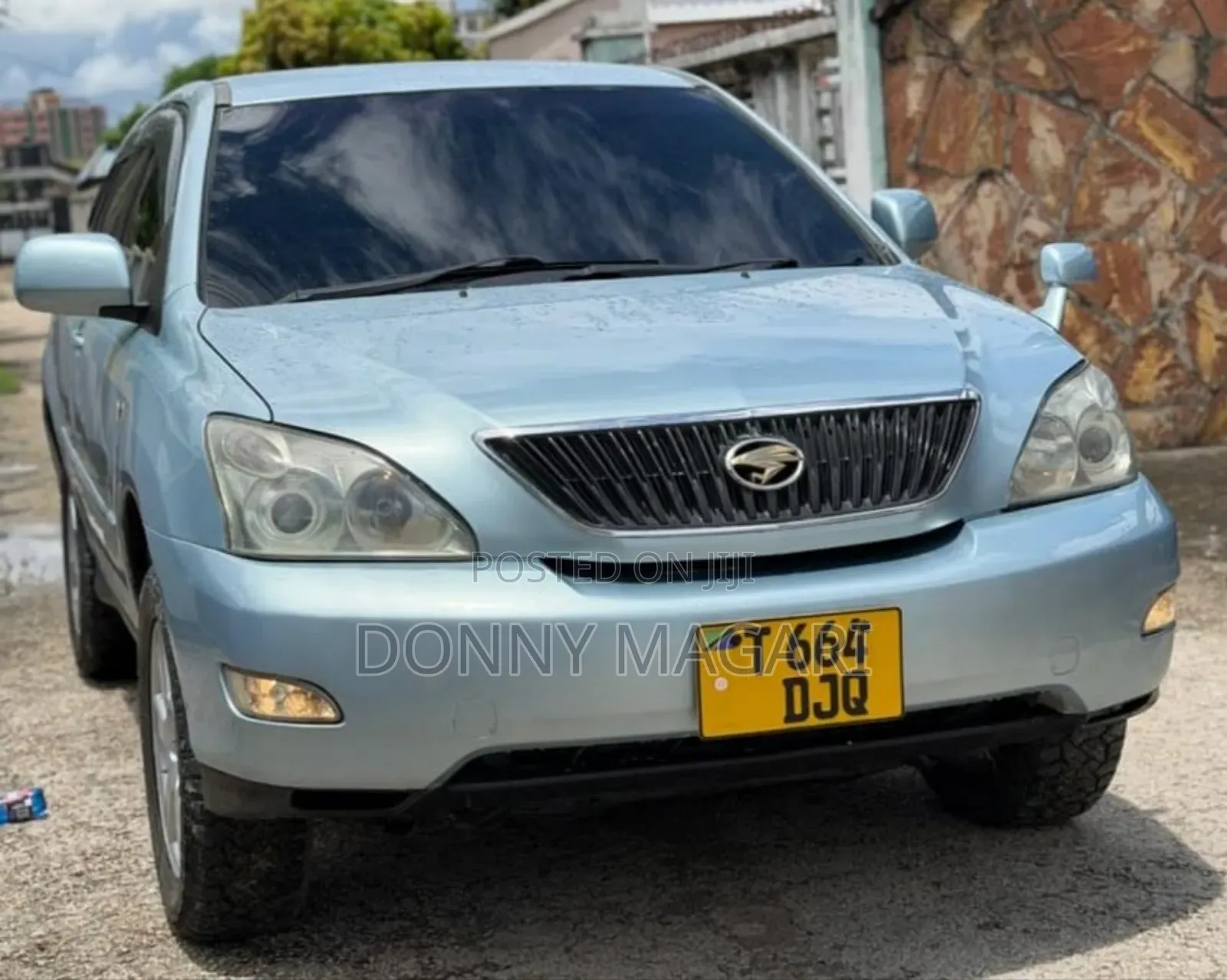 Toyota Harrier 2005 Blue