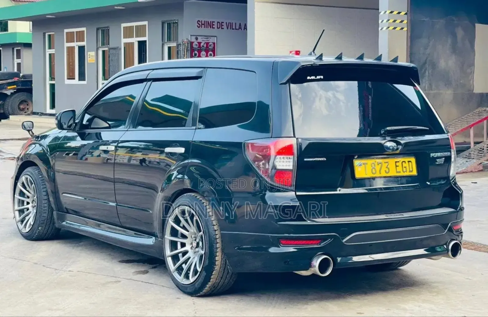 Subaru Forester 2011 Black
