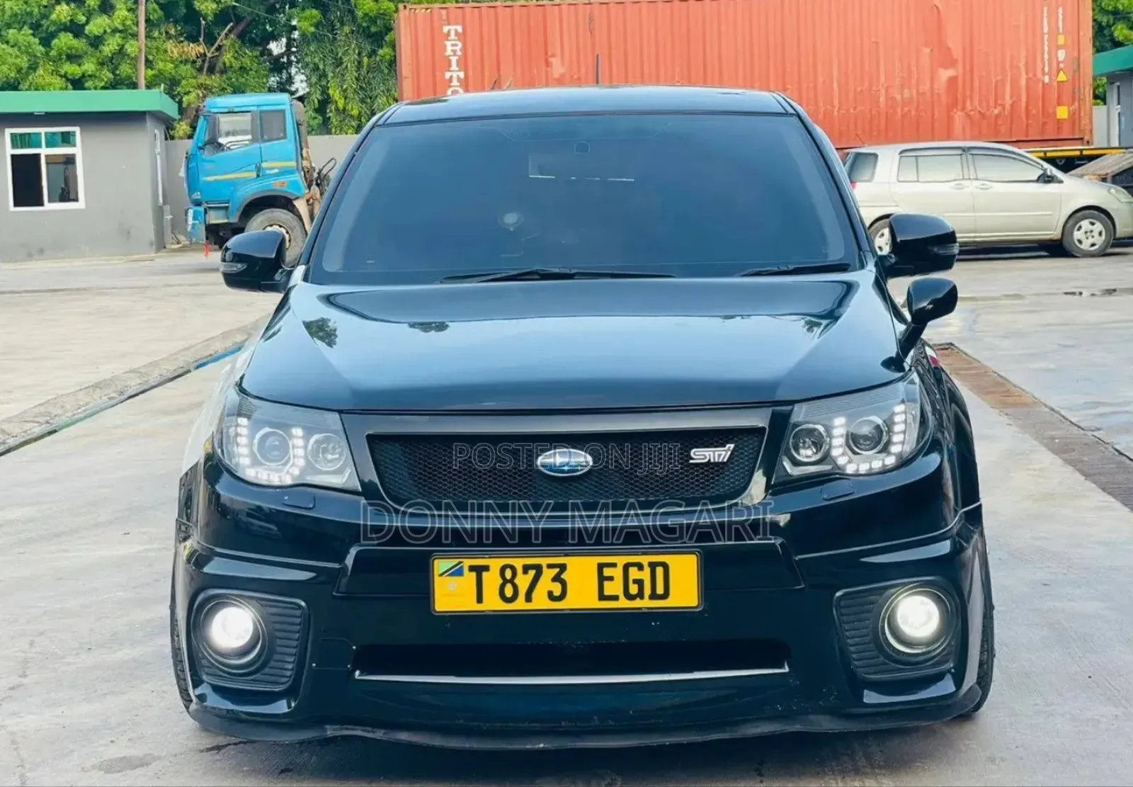 Subaru Forester 2011 Black