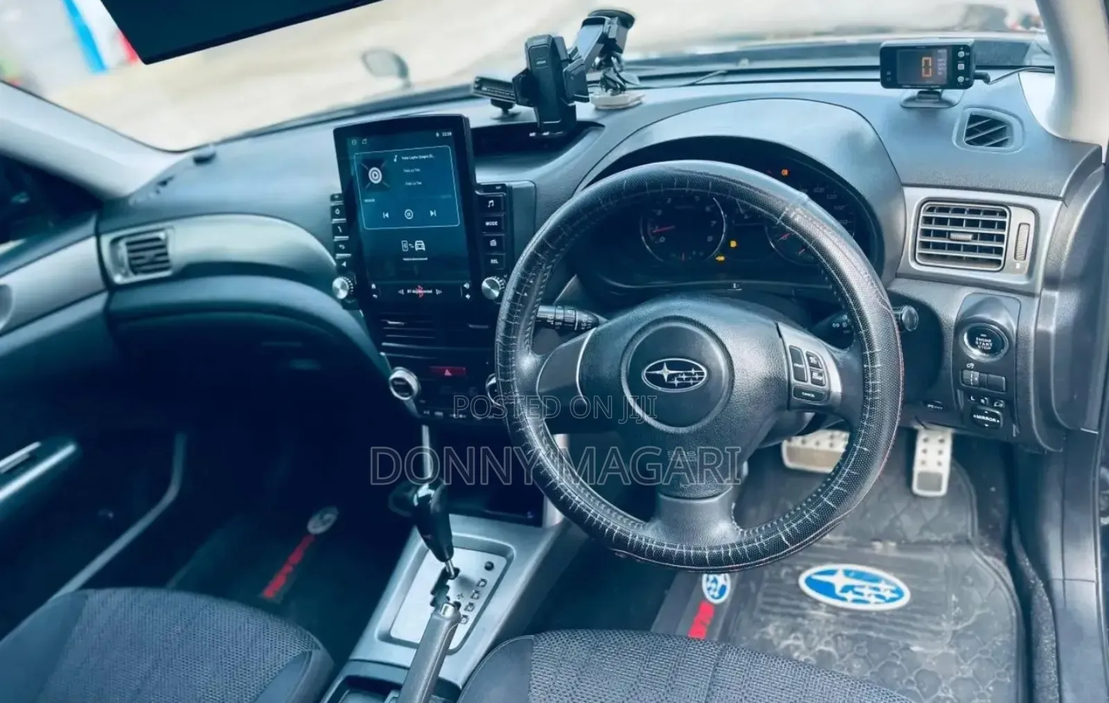 Subaru Forester 2011 Black