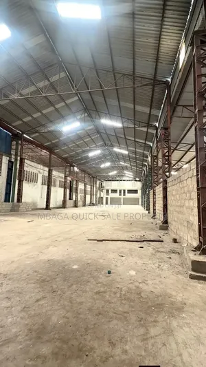 2 Godowns the Same Compound Area SQM 4300 for Sale at Mbagala Zakiem