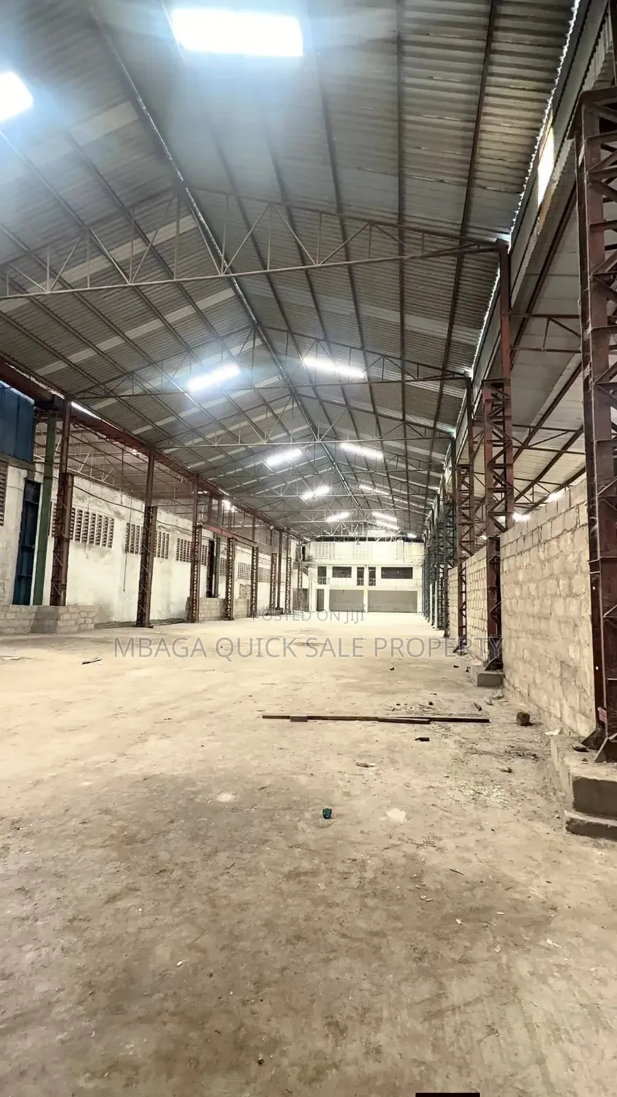 2 Godowns the Same Compound Area SQM 4300 for Sale at Mbagala Zakiem