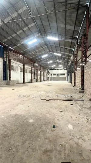 2 Godowns the Same Compound Area SQM 4300 for Sale at Mbagala Zakiem