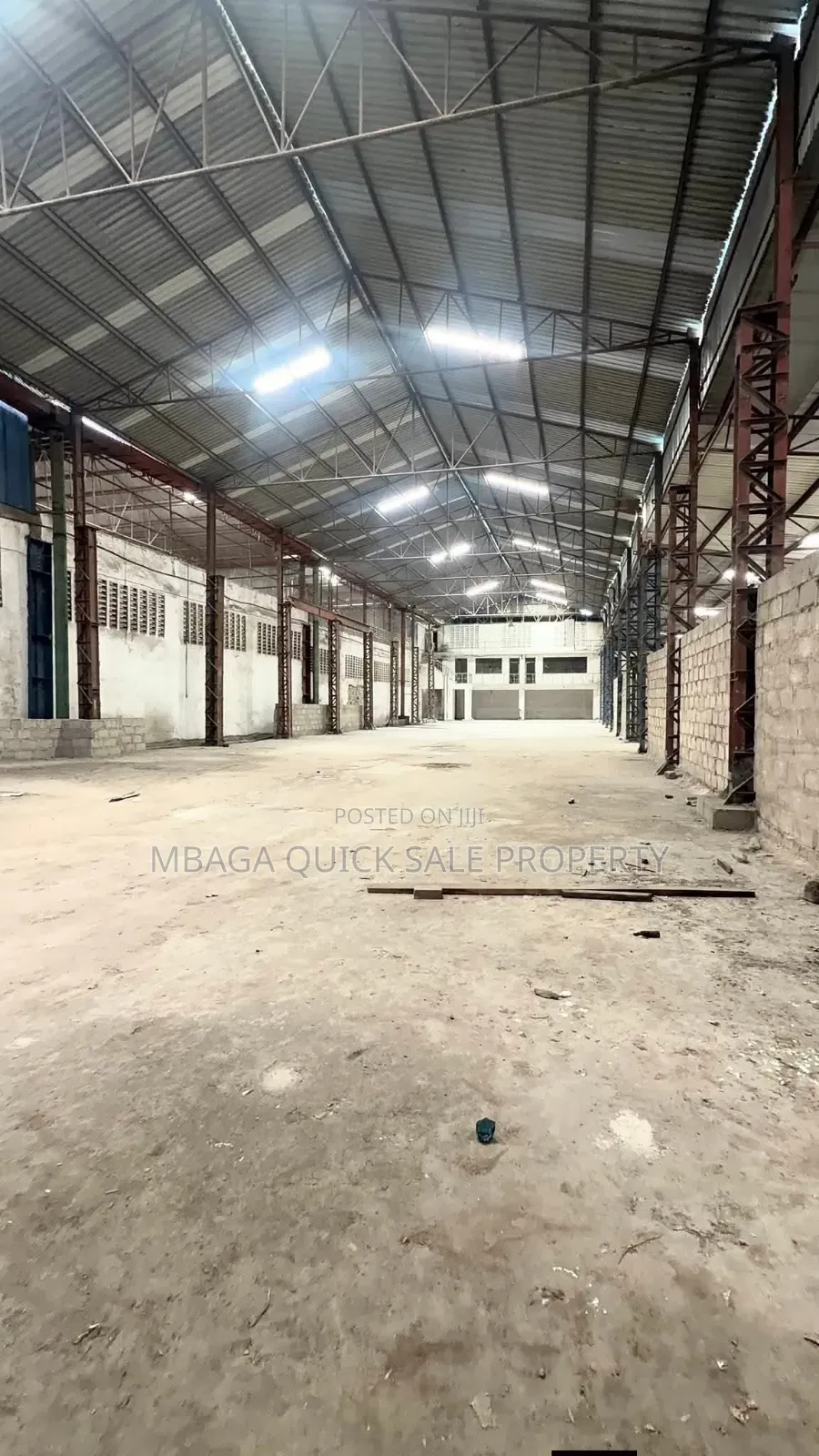 2 Godowns the Same Compound Area SQM 4300 for Sale at Mbagala Zakiem