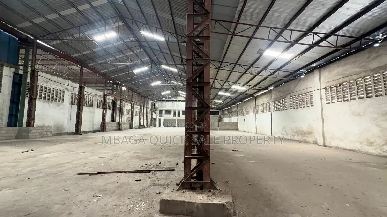 2 Godowns the Same Compound Area SQM 4300 for Sale at Mbagala Zakiem
