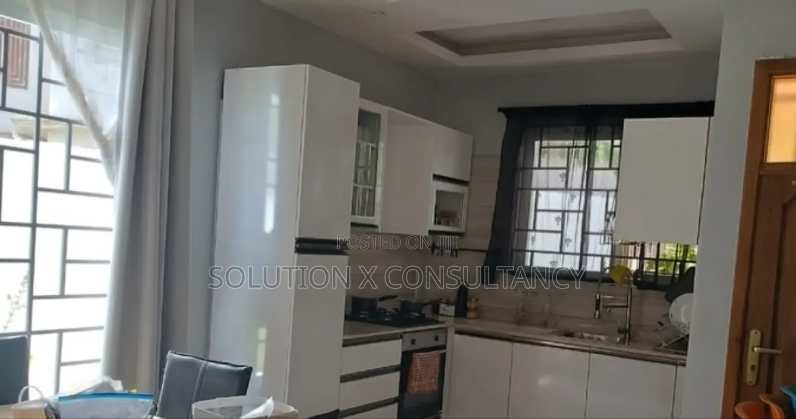 Furnished 3bdrm House in Mbweni for rent