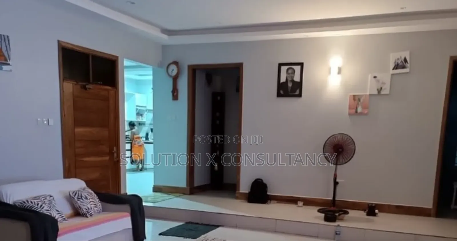 Furnished 3bdrm House in Mbweni for rent