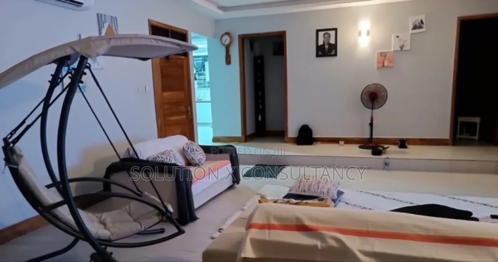 Furnished 3bdrm House in Mbweni for rent