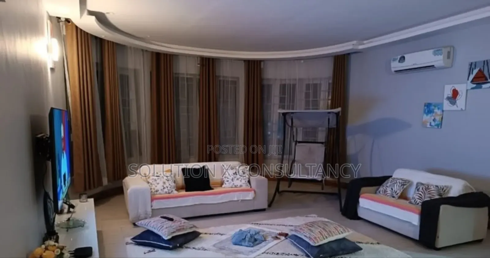 Furnished 3bdrm House in Mbweni for rent