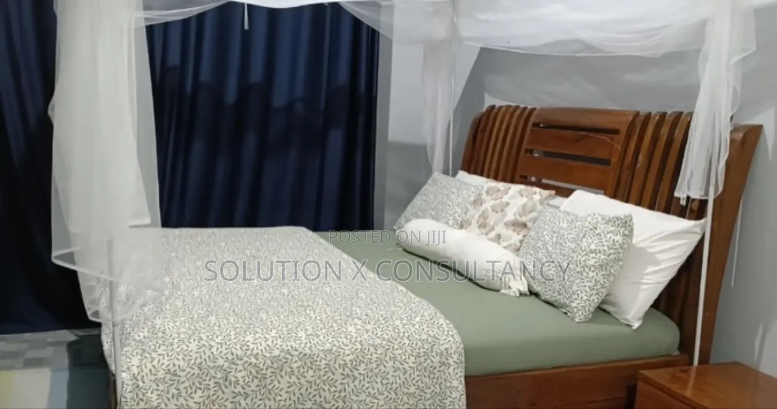 Furnished 3bdrm House in Mbweni for rent