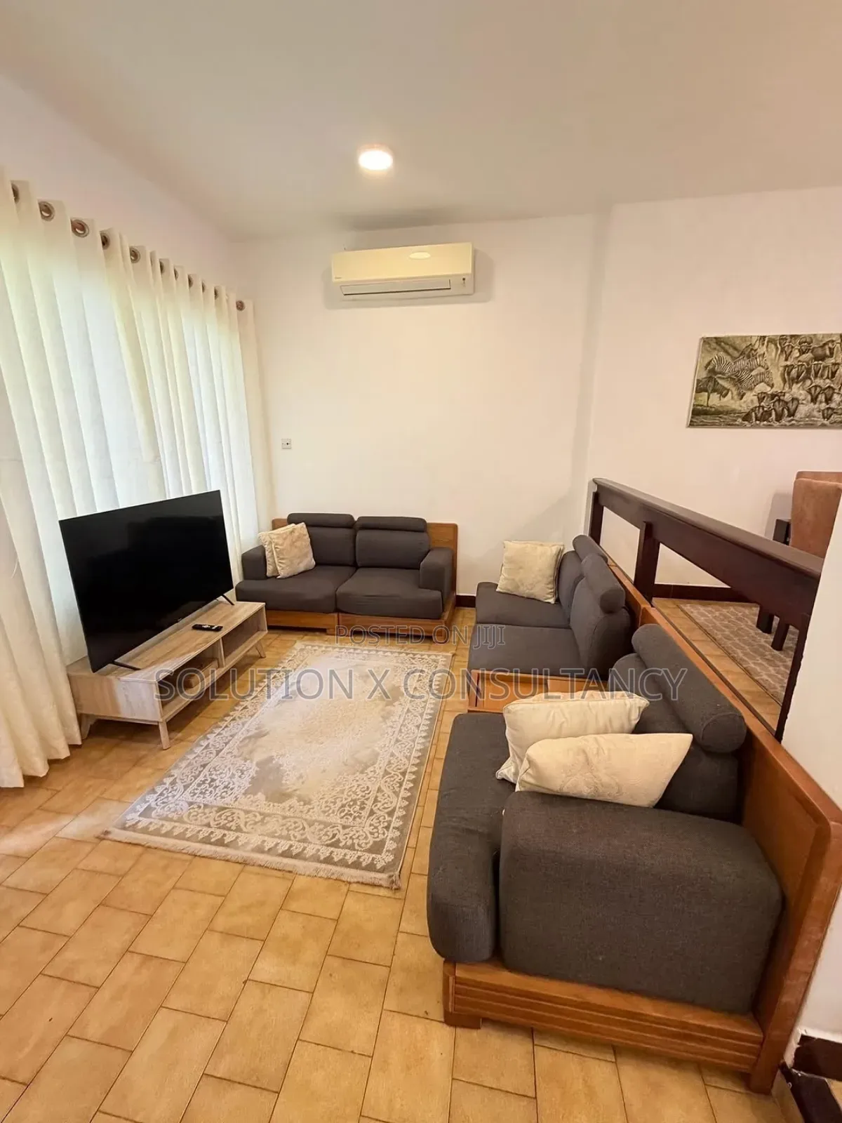 Furnished 4bdrm Villa in Masaki for rent