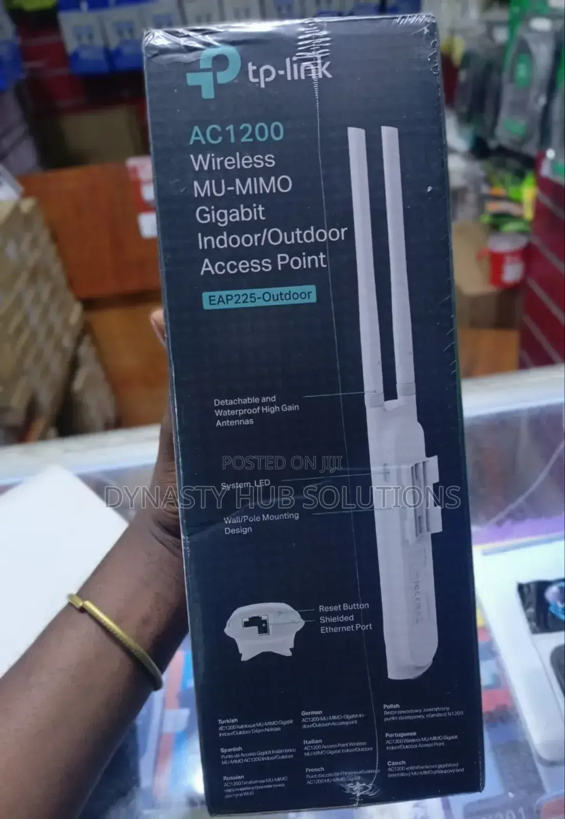 Eap225 Outdoor Tplink Access Point