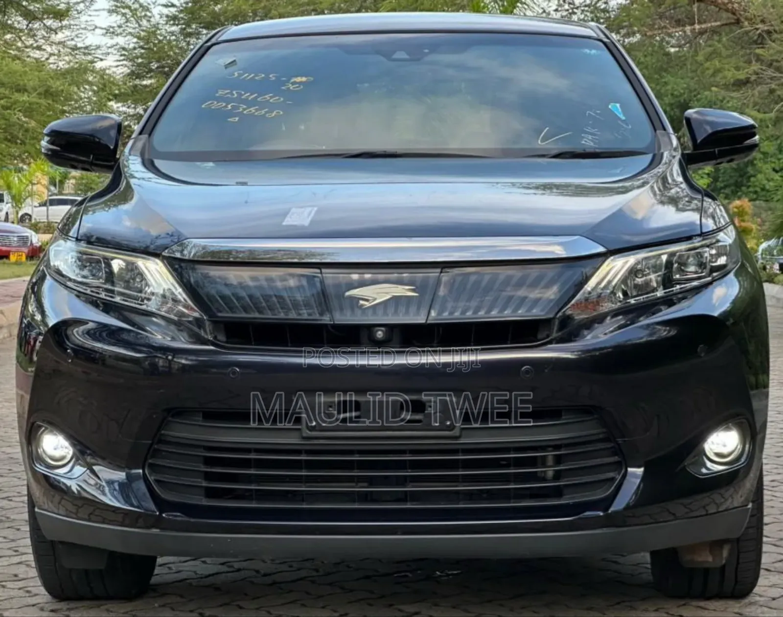 Toyota Harrier 2015 Black