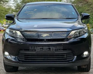 Toyota Harrier 2015 Black